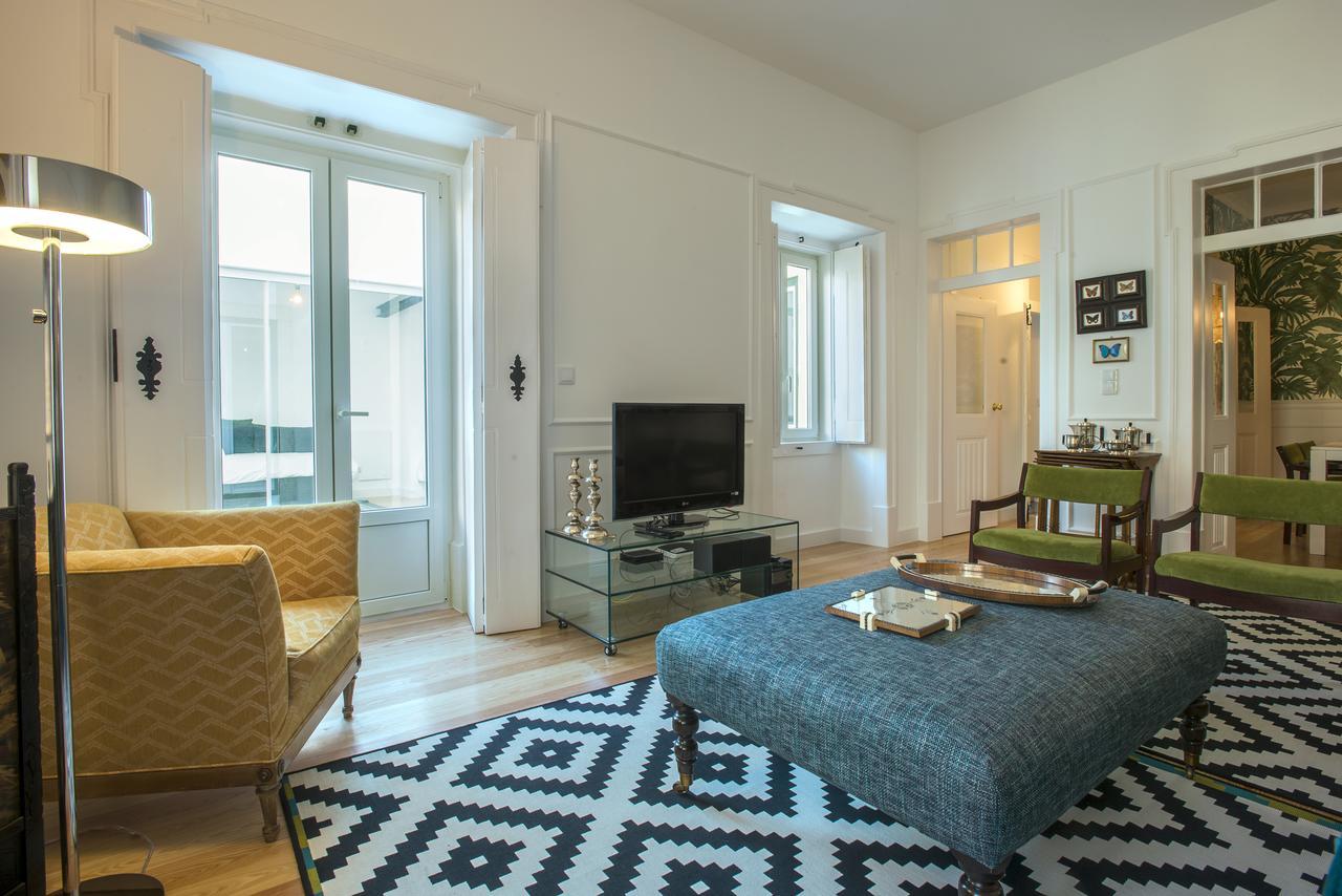 Portas De Sao Bento Apartments Lisboa Kültér fotó