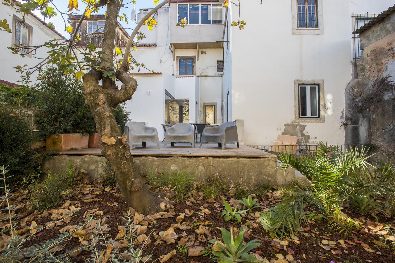 Portas De Sao Bento Apartments Lisboa Kültér fotó