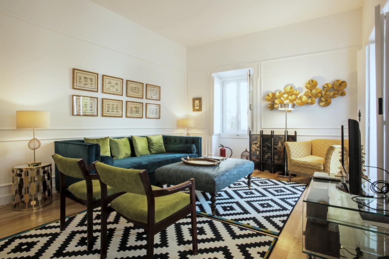 Portas De Sao Bento Apartments Lisboa Kültér fotó